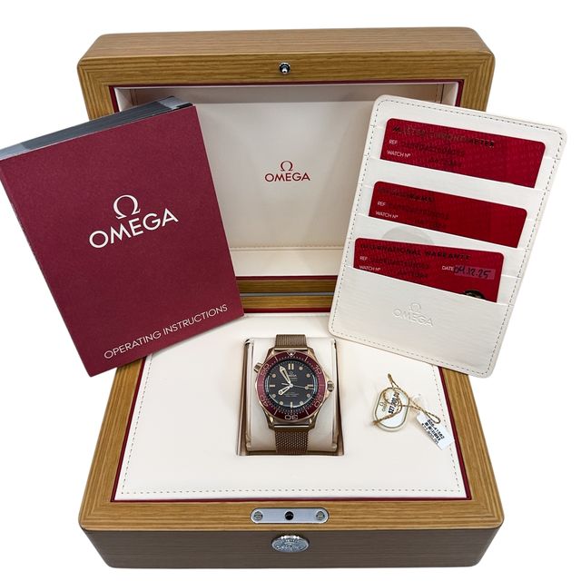 Omega Seamaster Diver 300m 210.90.42.20.01.003 Image 6